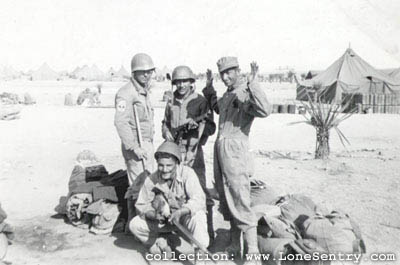 [11th Armored Division Training: Dowden, Trozzo, Small, Penucci]