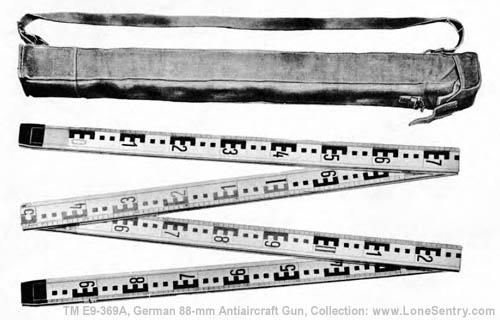 [Figure 112. Surveying Rod and Carrying Case]