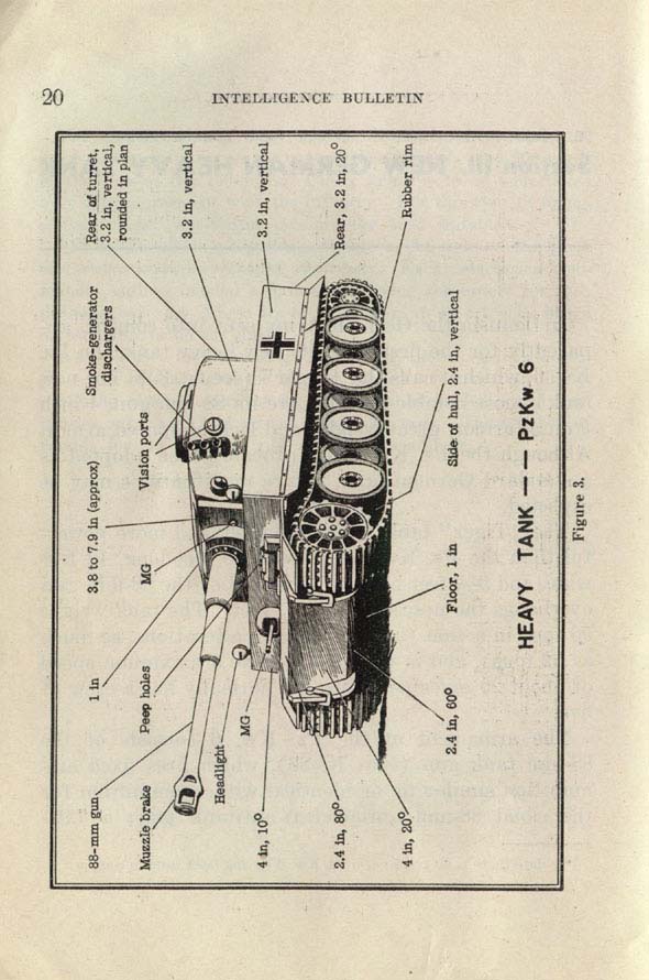 [German Tiger Heavy Tank: Scan Image Page 2]